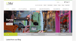 Desktop Screenshot of metconsultancygroup.com