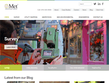 Tablet Screenshot of metconsultancygroup.com